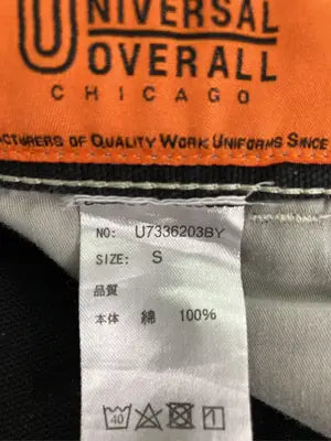 UNIVERSAL OVERALL/ユニバーサルオーバーオール/その他パンツ/パンツ/ブラック/S