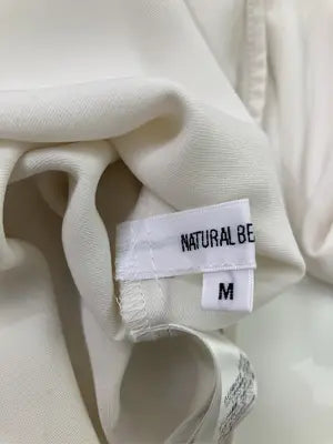 NATURAL BEAUTY BASIC/ナチュラルビューティーベーシック/シャツ/ブラウス/トップス/アイボリー/M