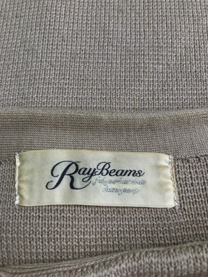 Ray BEAMS/レイビームス/ニット/セーター/トップス/ベージュ