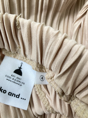 niko and .../ニコアンド/スラックス/パンツ/ベージュ/L