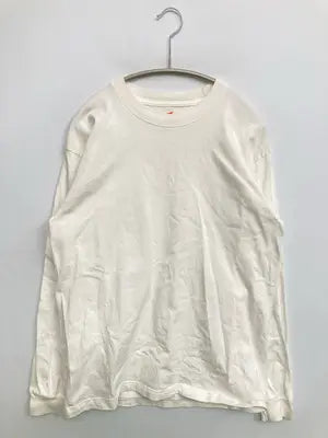 Hanes/ヘインズ/Tシャツ/カットソー/トップス/ホワイト/M