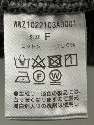 W.W.G/フーズフーギャラリー/デニムパンツ/パンツ/グレー/F