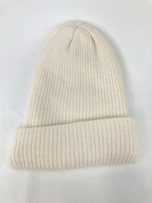 SNIDEL/スナイデル/ニットキャップ/ビーニー/帽子/ホワイト/F