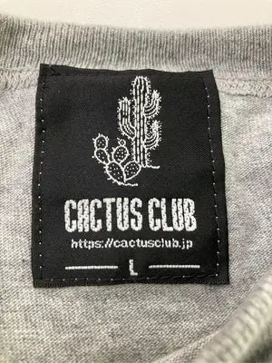 CACTUS CLUB/Tシャツ/カットソー/トップス/グレー/L