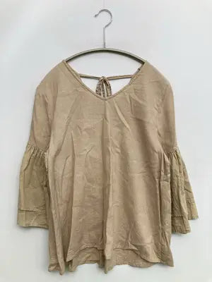 B:MING/ビーミング/Tシャツ/カットソー/トップス/ベージュ/S