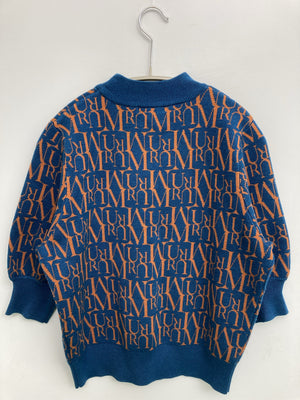 MURUA/ムルーア/ニット/セーター/トップス/ブルー/F