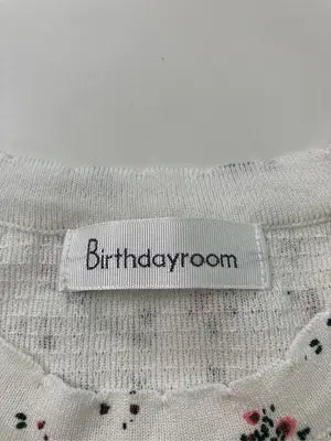Birthdayroom/バースデールーム/ニット/セーター/トップス/ホワイト/F