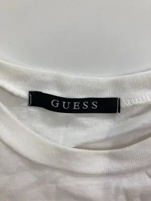 GUESS/ゲス/Tシャツ/カットソー/トップス/ホワイト/XS