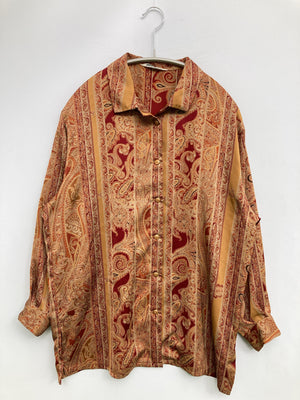 SAGAMORE/シャツ/ブラウス/トップス/レッド