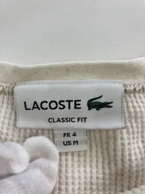 LACOSTE/ラコステ/Tシャツ/カットソー/トップス/ベージュ/US M