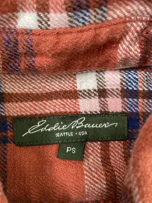Eddie Bauer/エディーバウアー/シャツ/ブラウス/トップス/オレンジ/PS