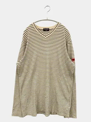 RALPH LAUREN POLO JEANS/Tシャツ/カットソー/トップス/アイボリー/M