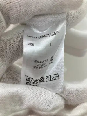 LAKOLE/ラコレ/Tシャツ/カットソー/トップス/ホワイト/L
