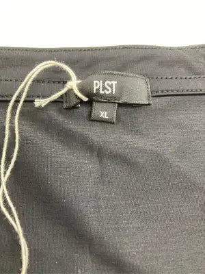 PLST/プラステ/Tシャツ/カットソー/トップス/ブラック/XL