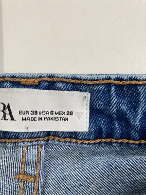 ZARA/ザラ/デニムパンツ/パンツ/ブルー/EUR 38