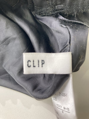 Chip Clip/チップクリップ/ショート/ミニスカート/スカート/ブラック/M