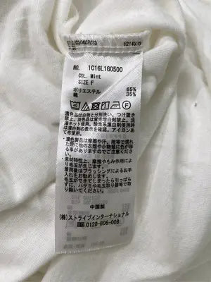 earth music&ecology/アースミュージックアンドエコロジー/Tシャツ/カットソー/トップス/ホワイト/F