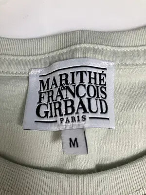 MARITHE FRANCOIS GIRBAUD/マリテフランソワジルボー/Tシャツ/カットソー/トップス/ライトグリーン/M
