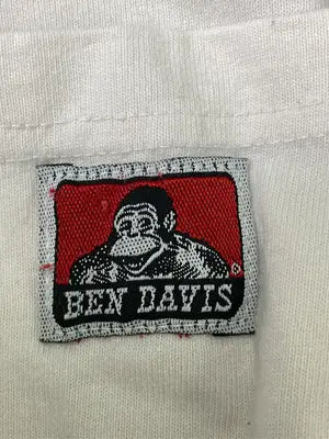 BEN DAVIS/ベンデイビス/Tシャツ/カットソー/トップス/ホワイト/L