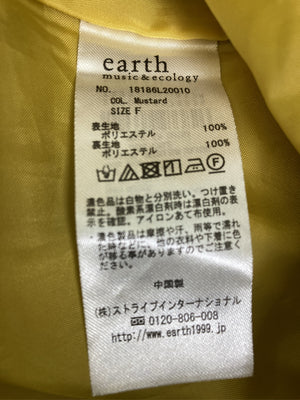 earth music&ecology/アースミュージックアンドエコロジー/ロングスカート/スカート/イエロー/F