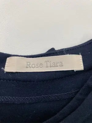 Rose Tiara/Tシャツ/カットソー/トップス/ネイビー/42
