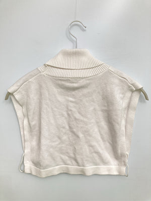 ノースリーブ/トップス/アイボリー