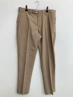 UNIQLO/ユニクロ/スラックス/パンツ/ベージュ/ウエスト 79cm / レングス 76cm