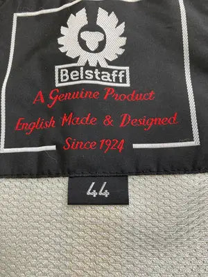 Belstaff/ベルスタッフ/ノーカラージャケット/ジャケット/アウター/ベージュ/44