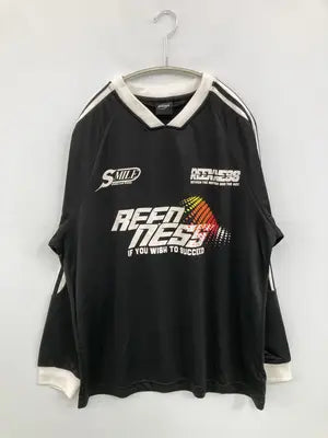 Reenness/Tシャツ/カットソー/トップス/ブラック/L