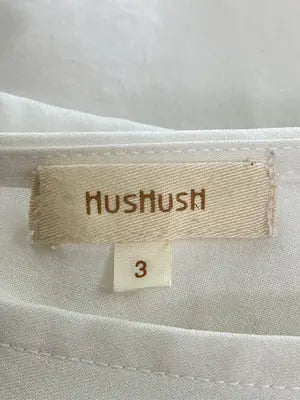 HushusH/Tシャツ/カットソー/トップス/ホワイト/L