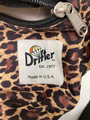 Drifter/ボディバッグ/ウエストポーチ/バッグ/ブラウン