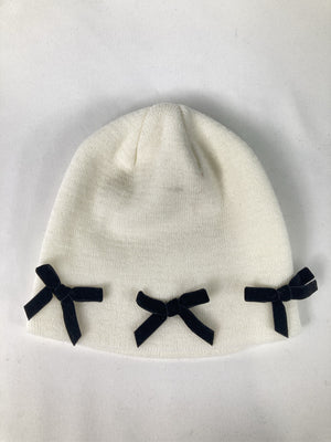 ニットキャップ/ビーニー/帽子/ホワイト