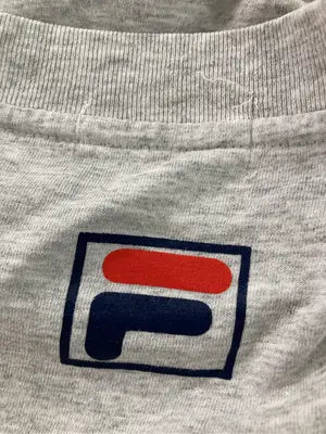 FILA/フィラ/Tシャツ/カットソー/トップス/グレー