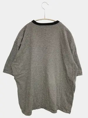 Tシャツ/カットソー/トップス/ブラック/M