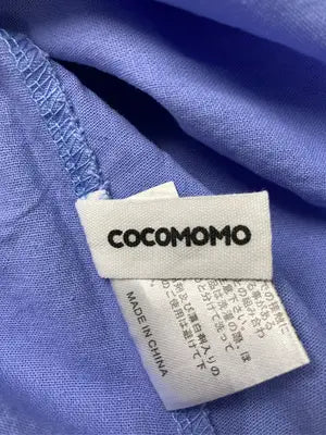 COCOMOMO/ココモモ/ワンピース/ワンピース/ドレス/パープル/M
