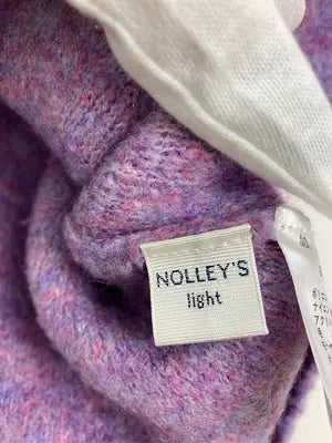 NOLLEY'S/ノーリーズ/ニット/セーター/トップス/パープル/F
