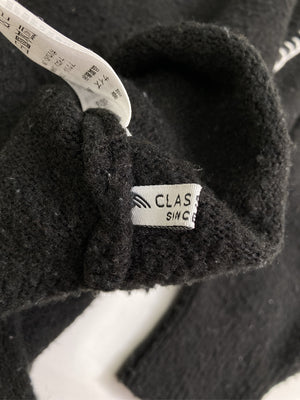 CLASSICAL ELF/クラシカルエルフ/ニット/セーター/トップス/ブラック/M-L