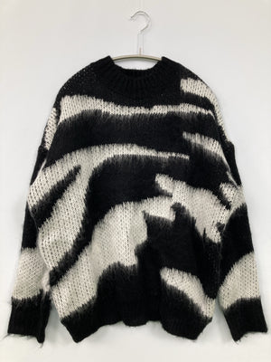 me+em select/ミームセレクト/ニット/セーター/トップス/ブラック/F