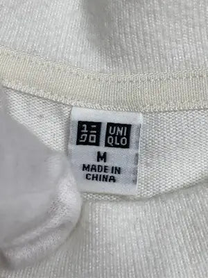 UNIQLO/ユニクロ/スウェット/トップス/ホワイト/M
