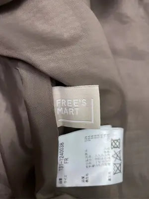 FREE'S MART/フリーズマート/Tシャツ/カットソー/トップス/ブラウン/FR