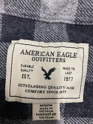 American Eagle Outfitters/アメリカンイーグルアウトフィッターズ/シャツ/ブラウス/トップス/グレー/M