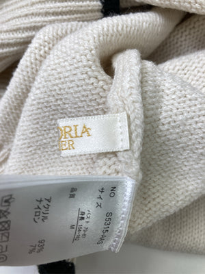 ASTORIA/アストリア/ニット/セーター/トップス/ホワイト/M