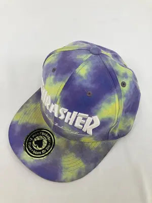 THRASHER/スラッシャー/キャップ/帽子/パープル/フリー