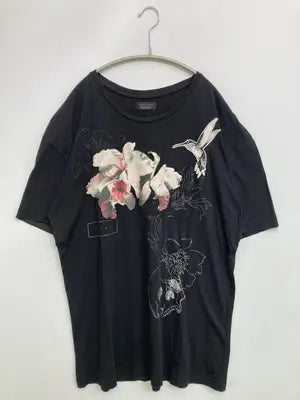 ZARA MAN/ザラマン/Tシャツ/カットソー/トップス/ブラック/XL