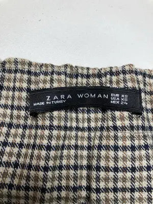 ZARA/ザラ/ロングスカート/スカート/ブラウン/EUR XS/ USA XS/MEX 24