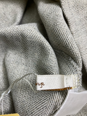 シャツ/ブラウス/トップス/グレー/F