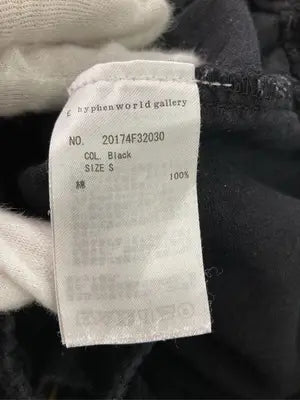 E hyphen world gallery peace/イーハイフンワールドギャラリーピース/その他パンツ/パンツ/ブラック/S