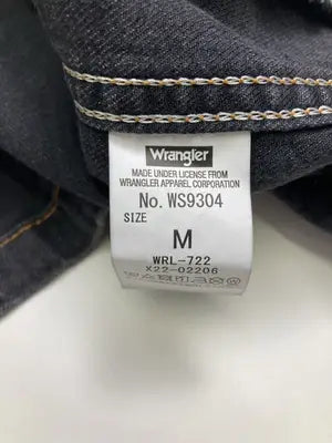 Wrangler/ラングラー/シャツ/ブラウス/トップス/ブラック/M