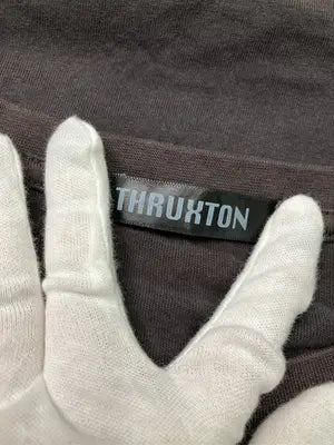 Thruxton/スラクストン/Tシャツ/カットソー/トップス/ブラック/LL