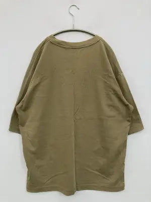 UNIQLO/ユニクロ/Tシャツ/カットソー/トップス/カーキ/XL